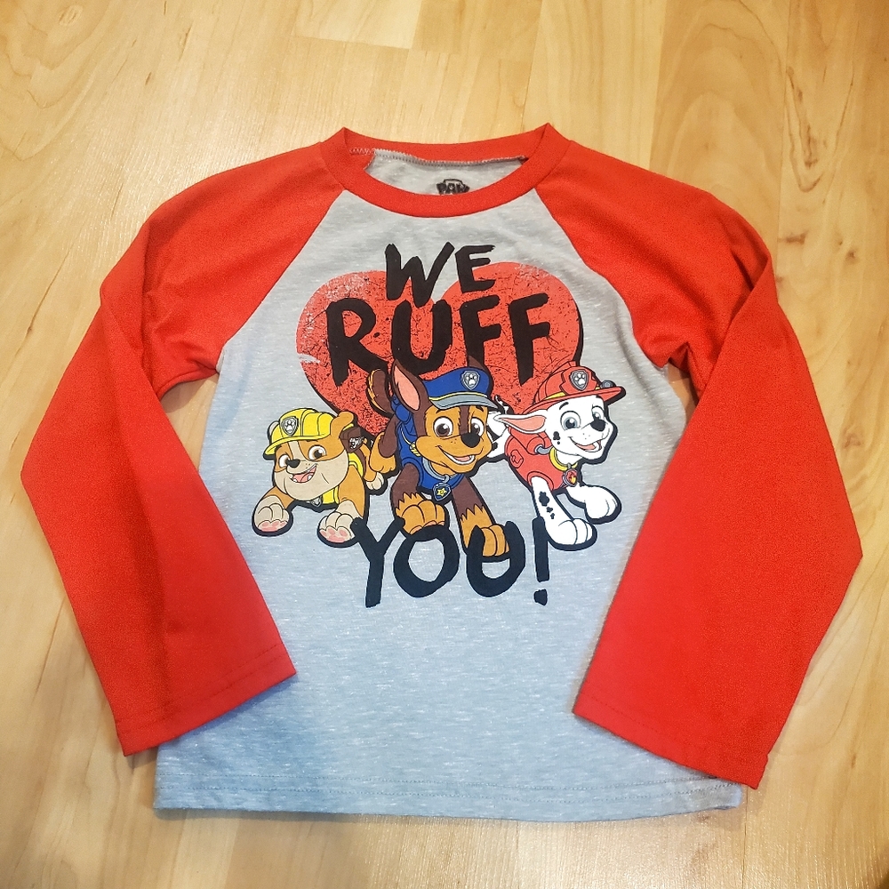 Kids Paw Patrol Shirt